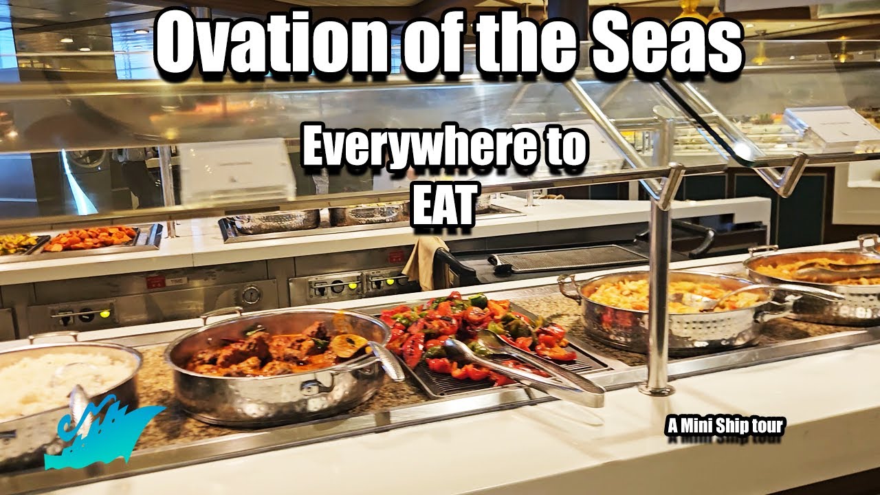 Ovation of the Seas: лучший гастрономический тур