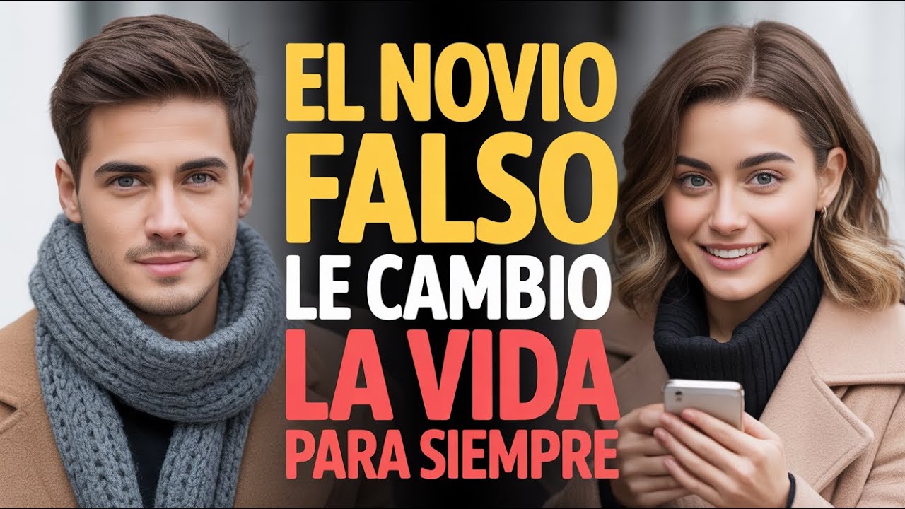 Contrató un NOVIO FALSO por 5 DÓLARES y lo que descubrió la DEJÓ SIN PALABRAS