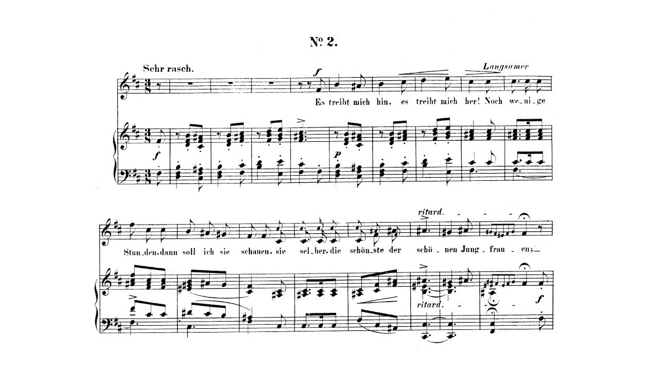 Robert Schumann - Liederkreis, op. 24 [With score]