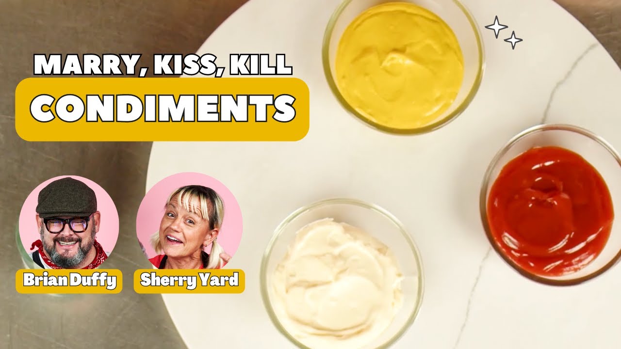 Mayo, Mustard and Ketchup: Marry, Kiss or Kill!