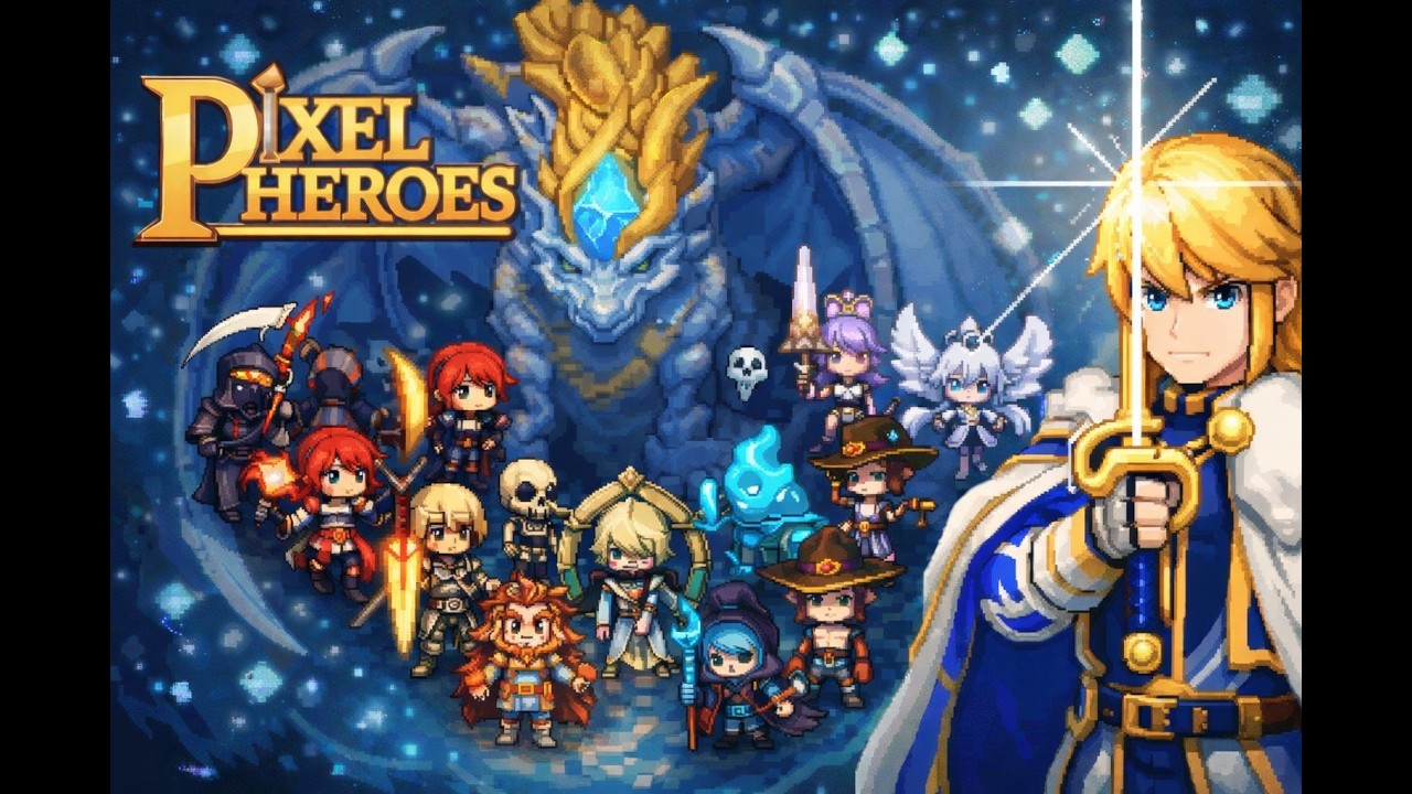 We unlock new boss | Pixel Heroes Adventure | Part 2