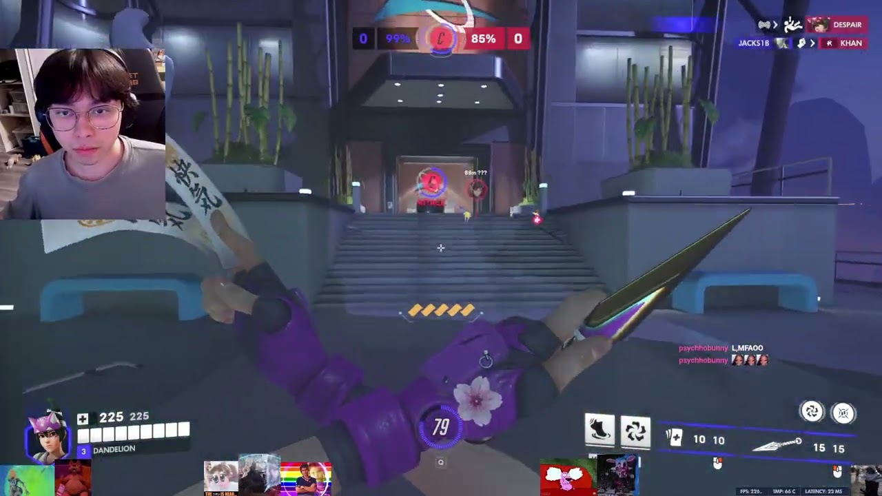 3/6/26 | ⋆˚࿔ cute overwatch bronze support gameplay ˖ ᡣ𐭩 ⊹ ࣪  ౨ৎ˚₊🧸ྀི