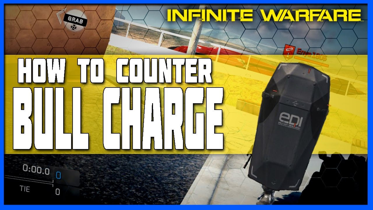 How to Survive a BULL CHARGE in Infinite Warfare!