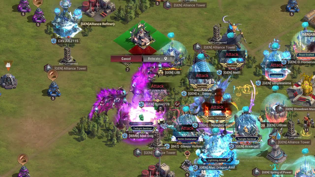 State of Survival (BBQ) SVS 348 vs 847