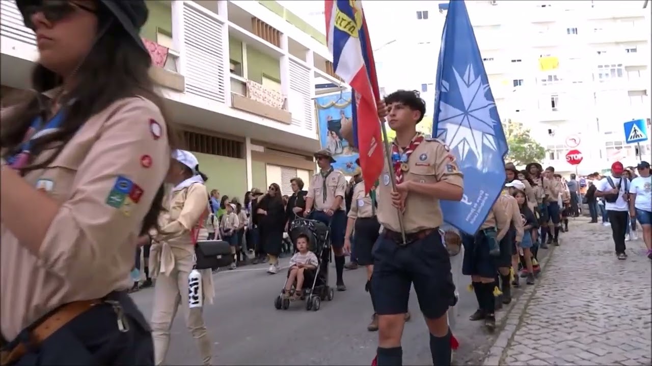 MÃE SOBERANA 2024   LOULÉ   PROCISSÃO DA TARDE