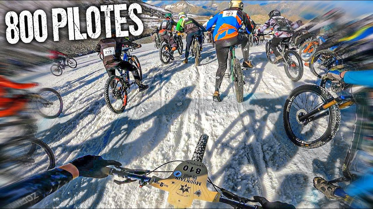 Mon premier top 100 ?! Run final de la Mountain of Hell 2022