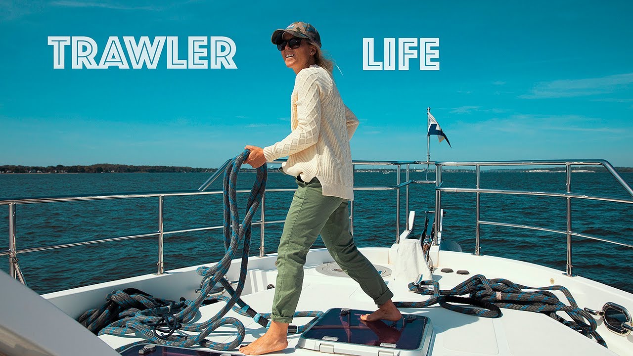 TRAWLER LIFE! Best Nordhavn boat size for a family? #46