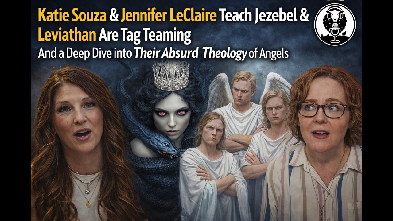 Katie Souza & Jennifer LeClaire Teach Jezebel & Leviathan Are Tag Teaming