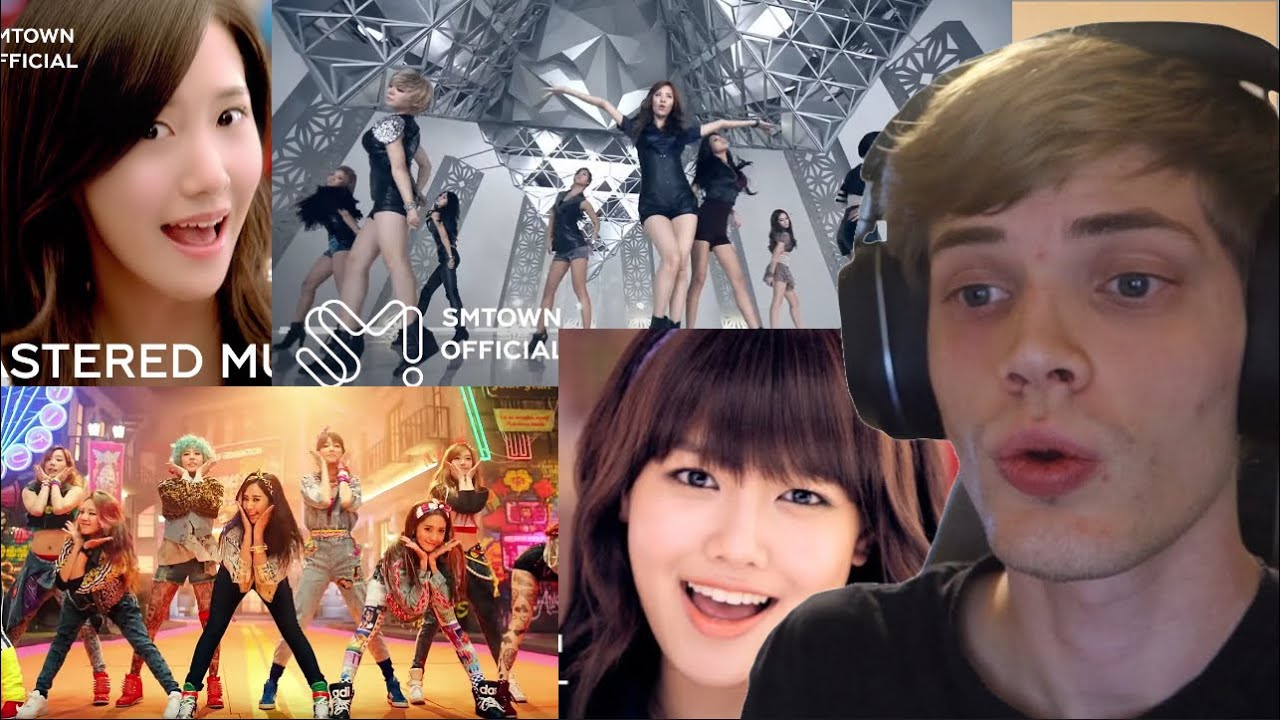 They Suprised Me! FIRST TIME Listening to Girls Generation!! Gee, Oh!, The Boys, I Got A Boy | MVS 