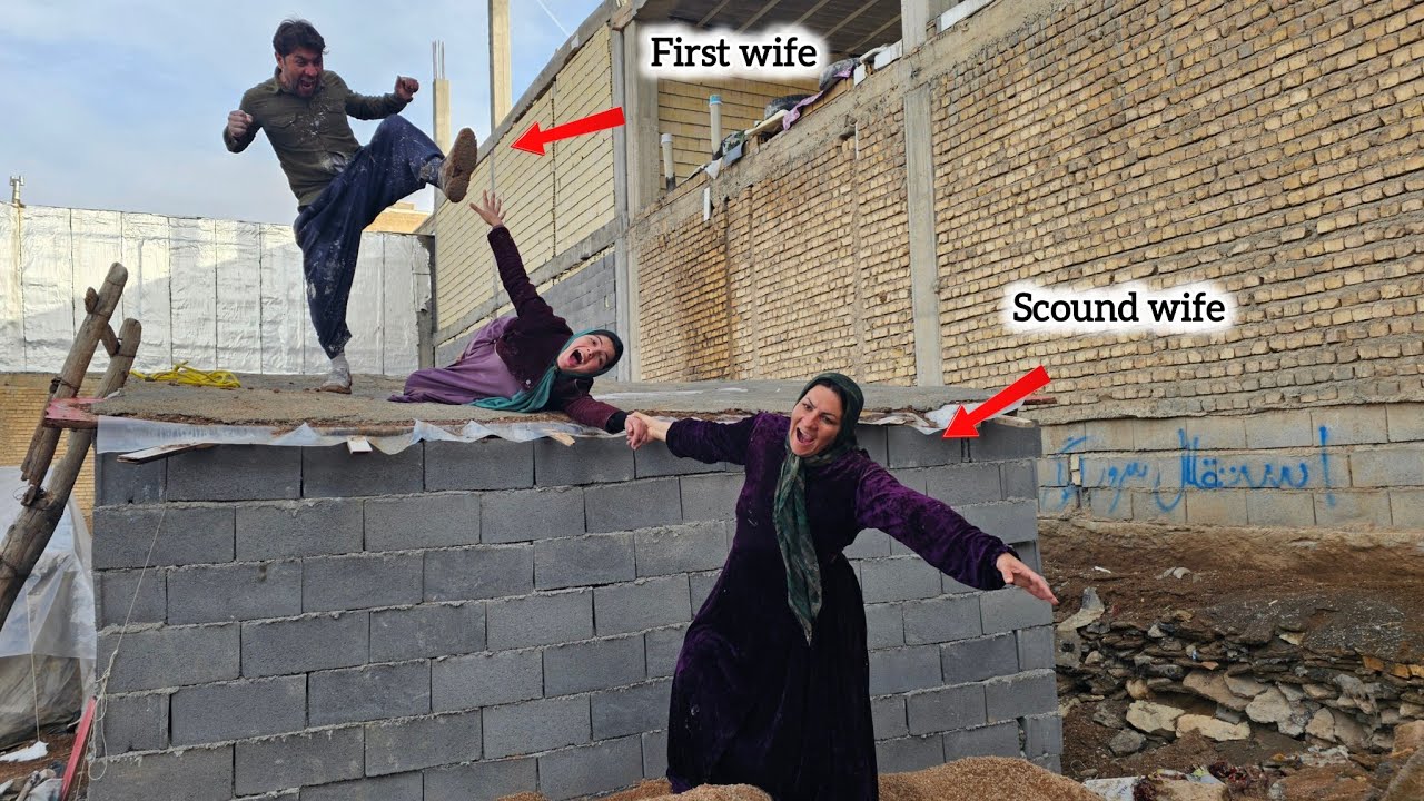 Love and Revenge: The first wife savagely attacks the pregnant second wife, the husband's reaction