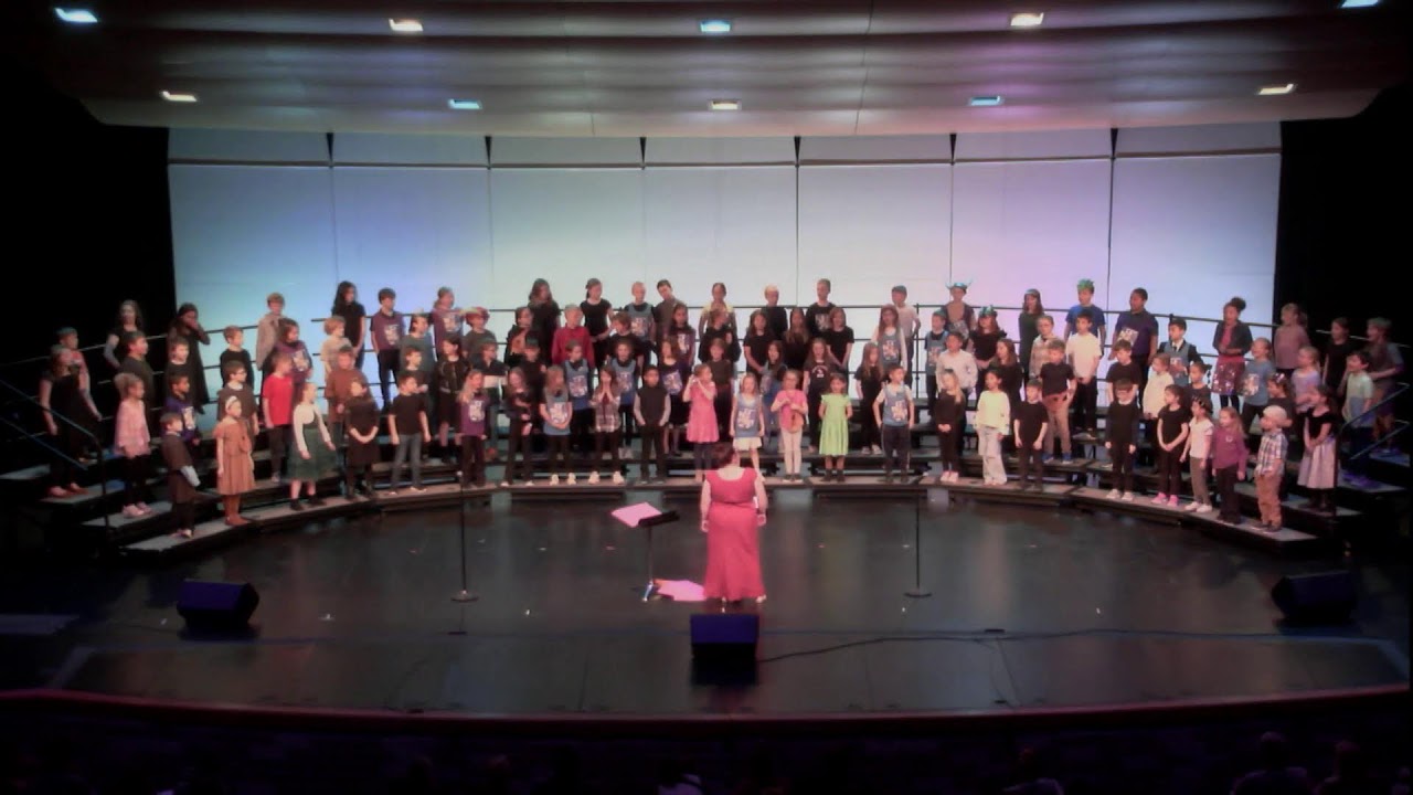 Walnut Hills 2026 2nd & 3rd Grade Winter Concert