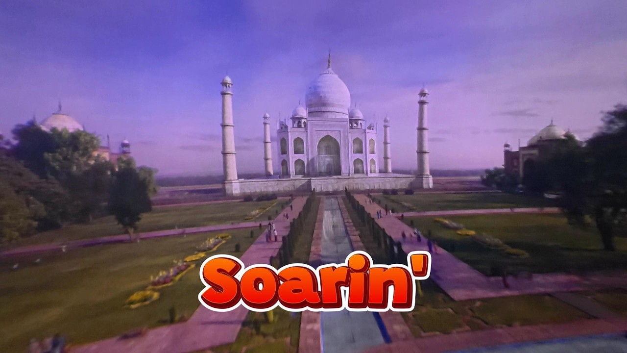 Soarin Epcot Disney World - Attraction 4K