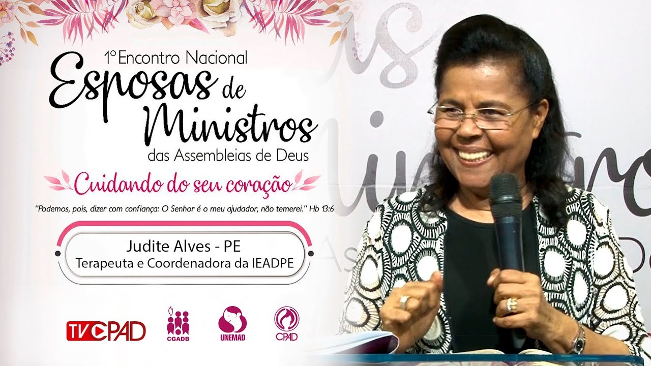 1º Encontro Nacional de Esposas de Ministros - Judite Alves