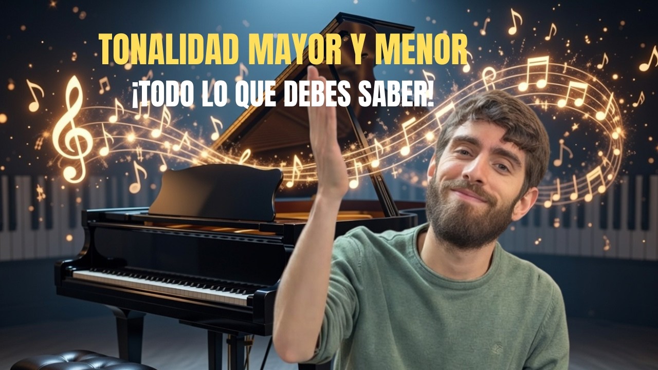 Tonalidad Mayor vs Menor EXPLICADA FÁCIL (con ejemplos en el piano)
