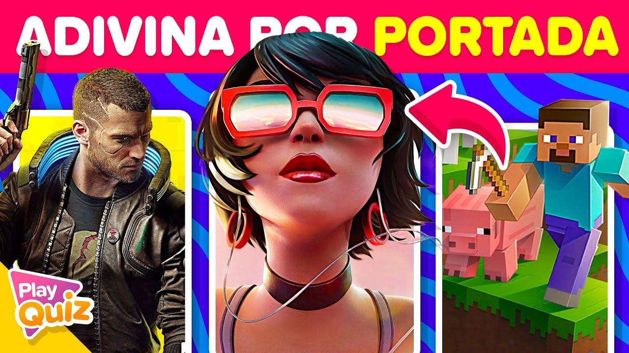 Adivina el Videojuego por su Portada 🎮🤔👀 | Test Juegos | PlayQuiz Trivia