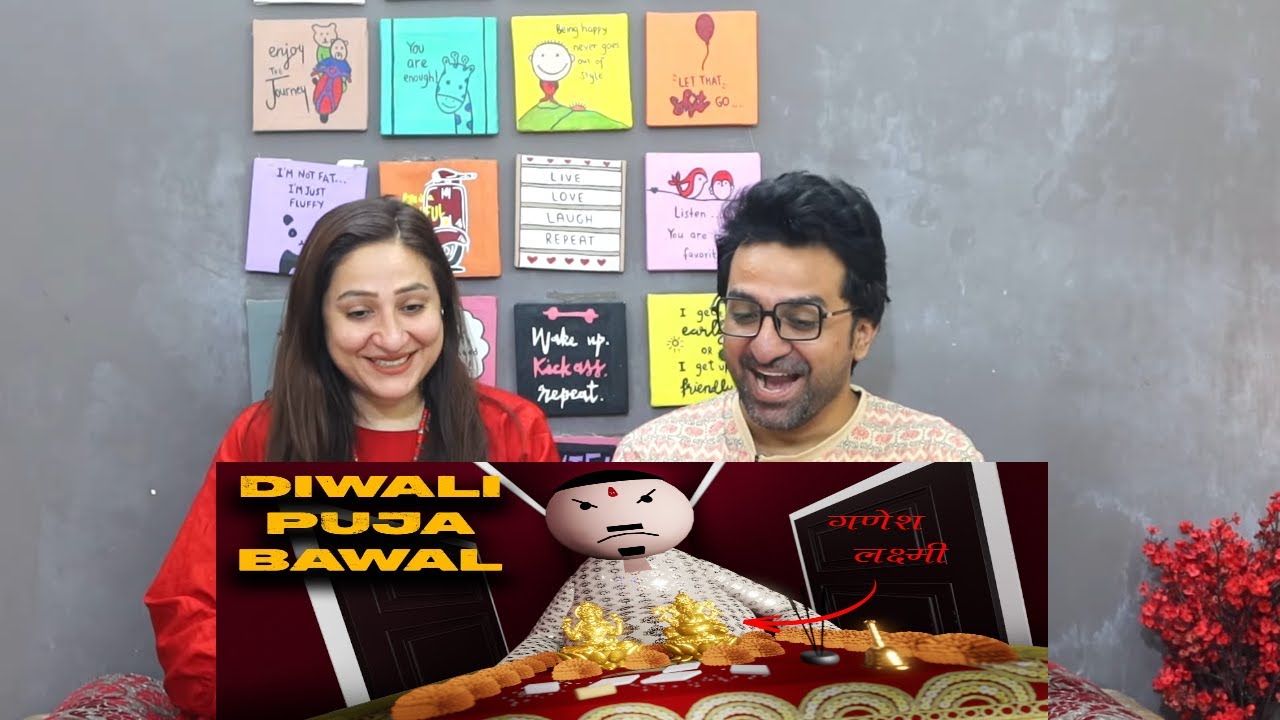 Pak Reacts to Ulte rakh diye ganesh laxmi, Diwali Puja Bawal