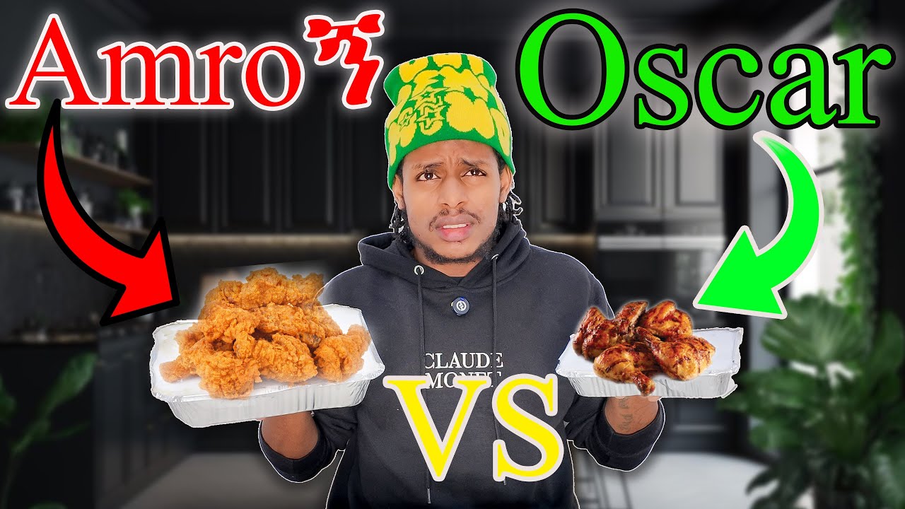 አዲስ አበባ ዉስጥ 900 እና 500 birr /fried chicken_grilled chicken ልዩነት