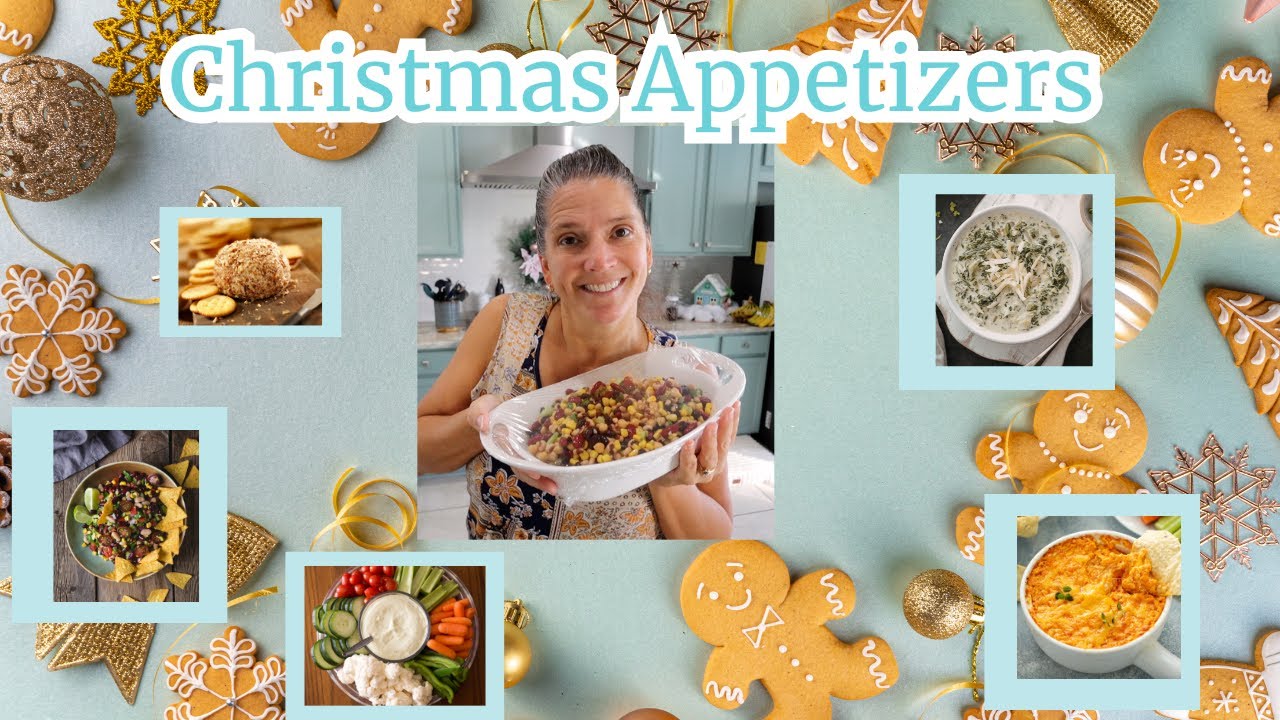 Christmas Appetizers | Easy to Make Family Favorites