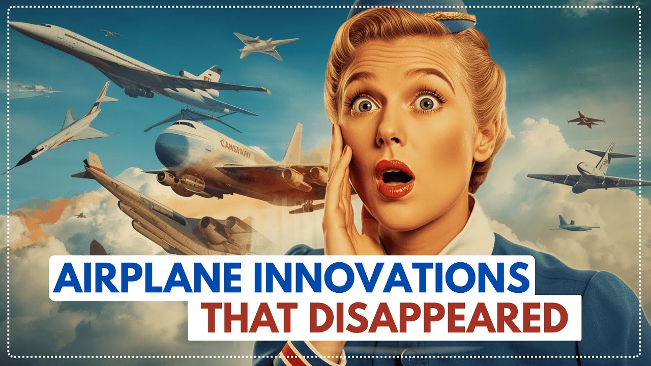 10 Airplane Innovations That Shocked Everyone When They Disappeared