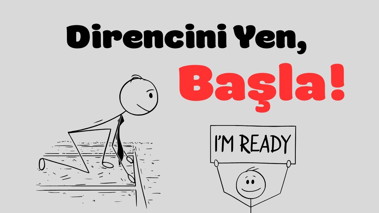 Kendini Bir İşi Yapmaya Nasıl Zorlarsın? (Hiç İstemesen Bile)
