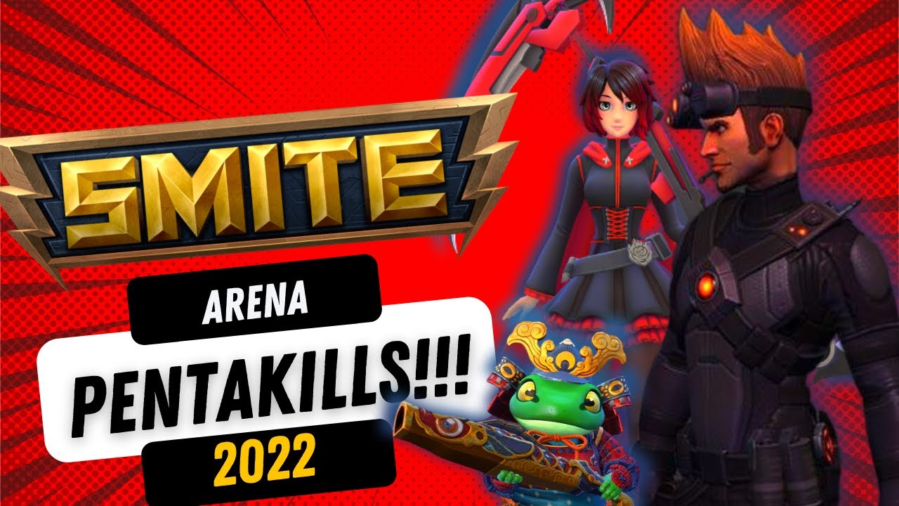 smite pentakill compilation 2022