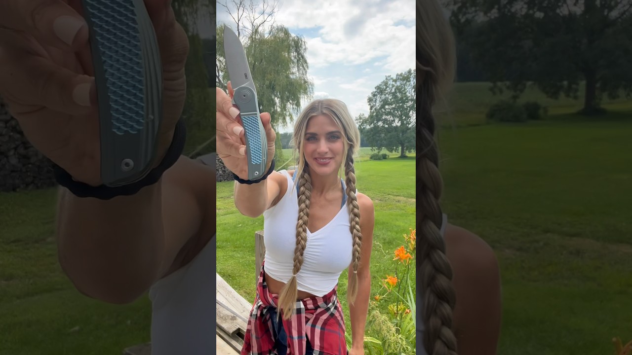 I got a mermaid knife!🧜🏼&zwj;♀️