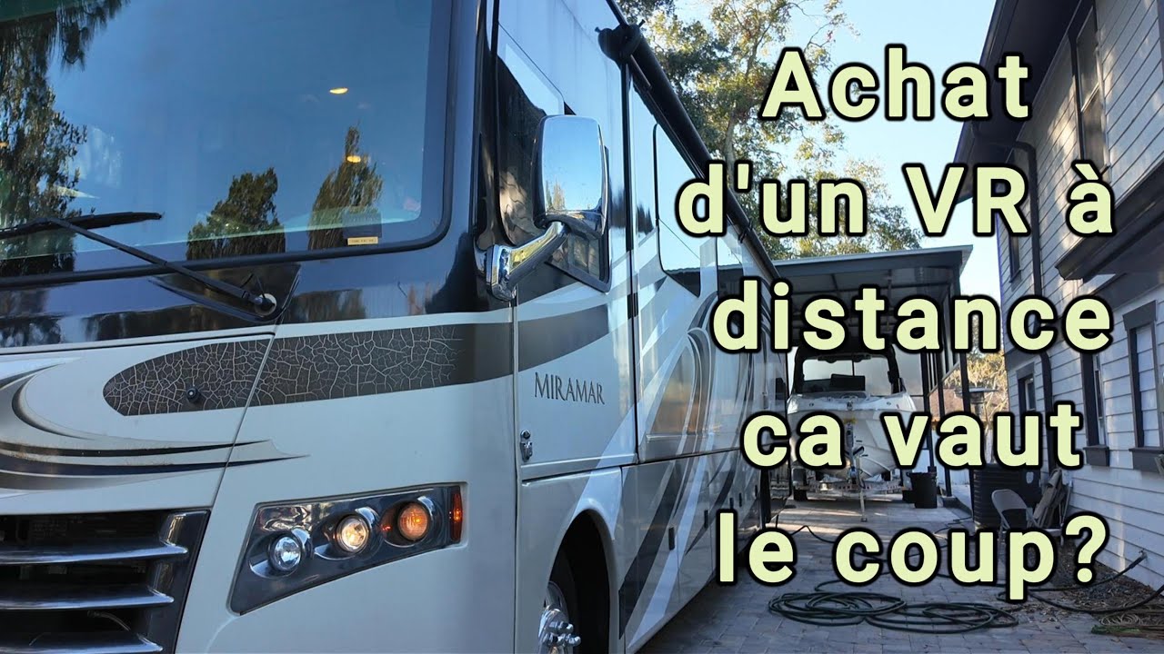 89.Achat d`un VR à distance, ca vaut le coup?