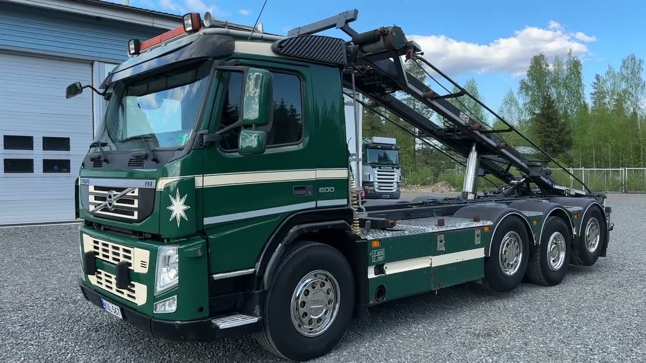 Volvo FM500 8x2 2013 vaijerilaite