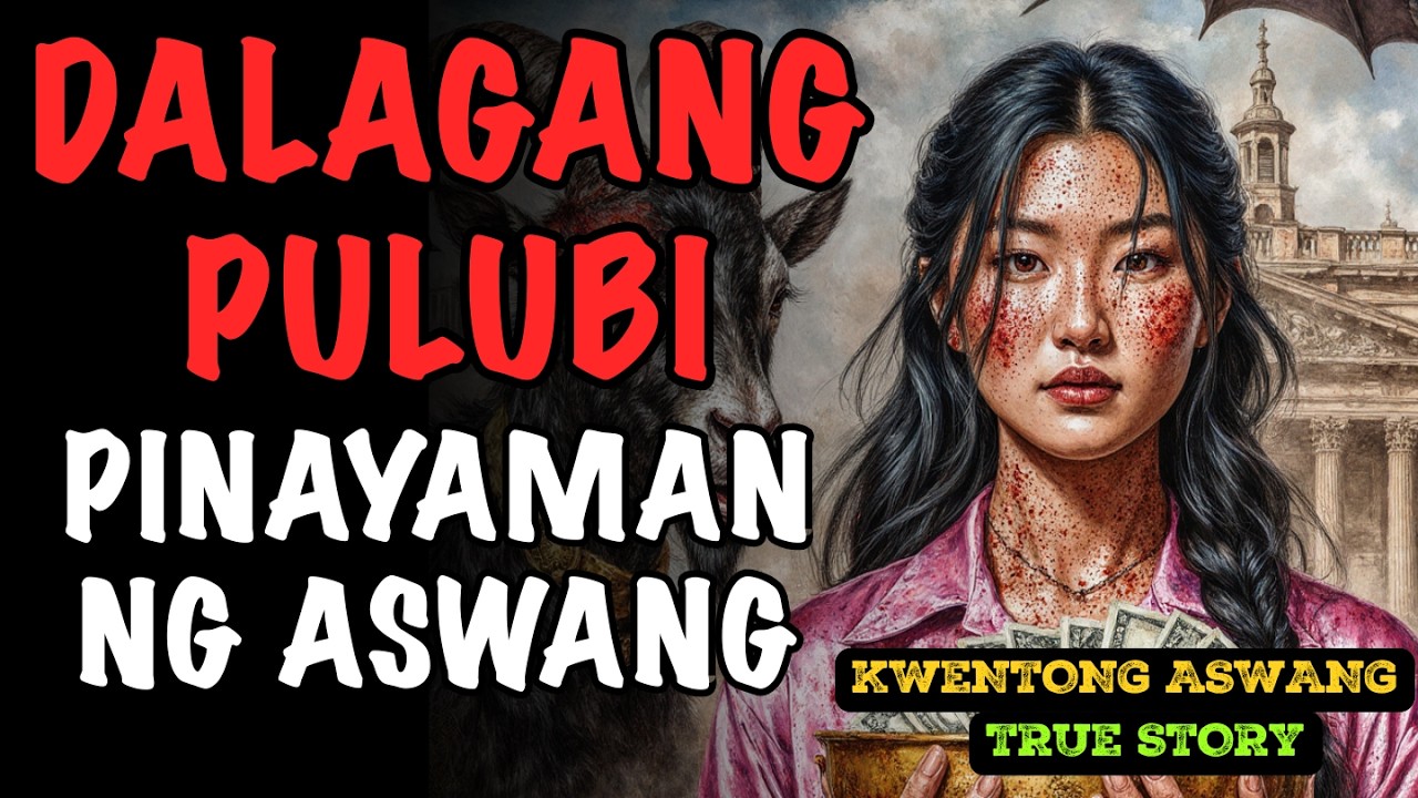 DALAGANG PULUBI PINAYAMAN NG ASWANG NAKAKAGULAT NA KWENTO
