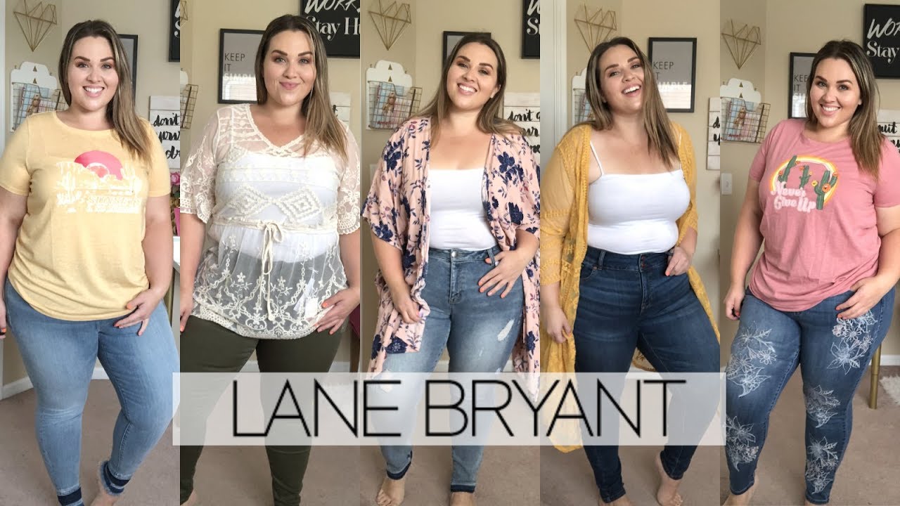 Lane Bryant Denim Haul 2019 | Sarah Rae Vargas
