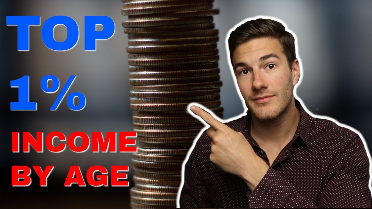 What Are The Top 1 Percent Of Income Earners By Age