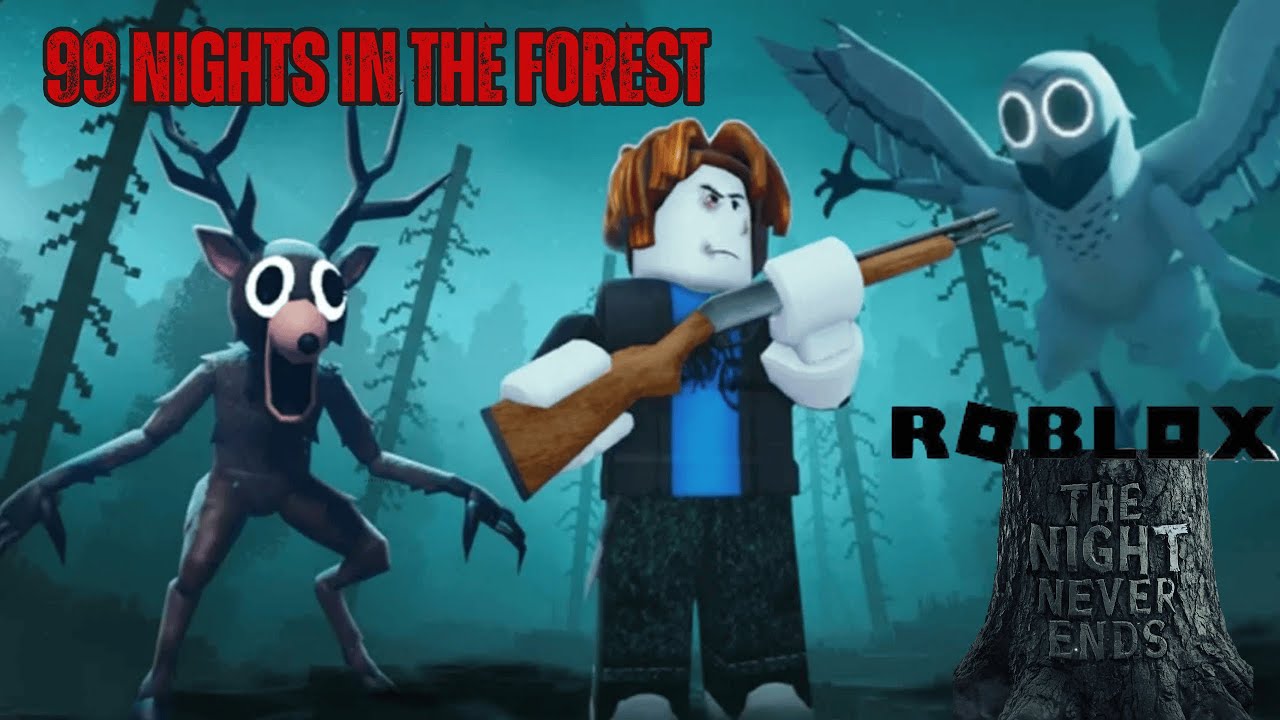 99 ночей – Испытание всех сундуков! 99 НОЧЕЙ в лесу Roblox.