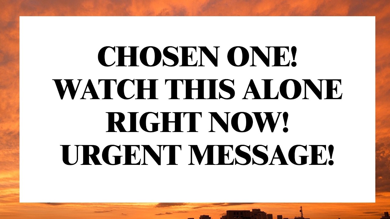 Heaven’s Urgent Signal: A Soul Is Reaching You Now