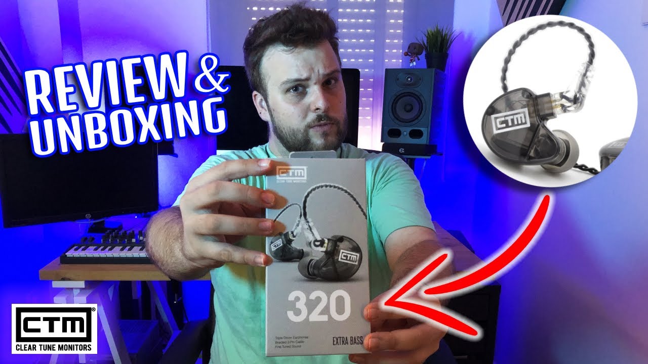 CTM CE320 | EL MEJOR AURICULAR IN-EAR CALIDAD/PRECIO | UNBOXING Y REVIEW (en ESPAÑOL)