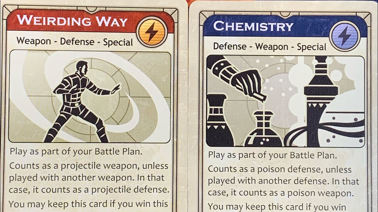 All of the new cards in Ixians & Tleilaxu expansion for Dune.