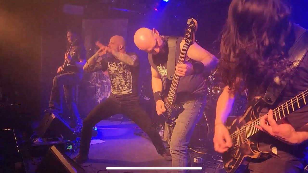 Nightbearer - The Dragon Reborn - Live - Goldgrube Kassel - 21.04.2023
