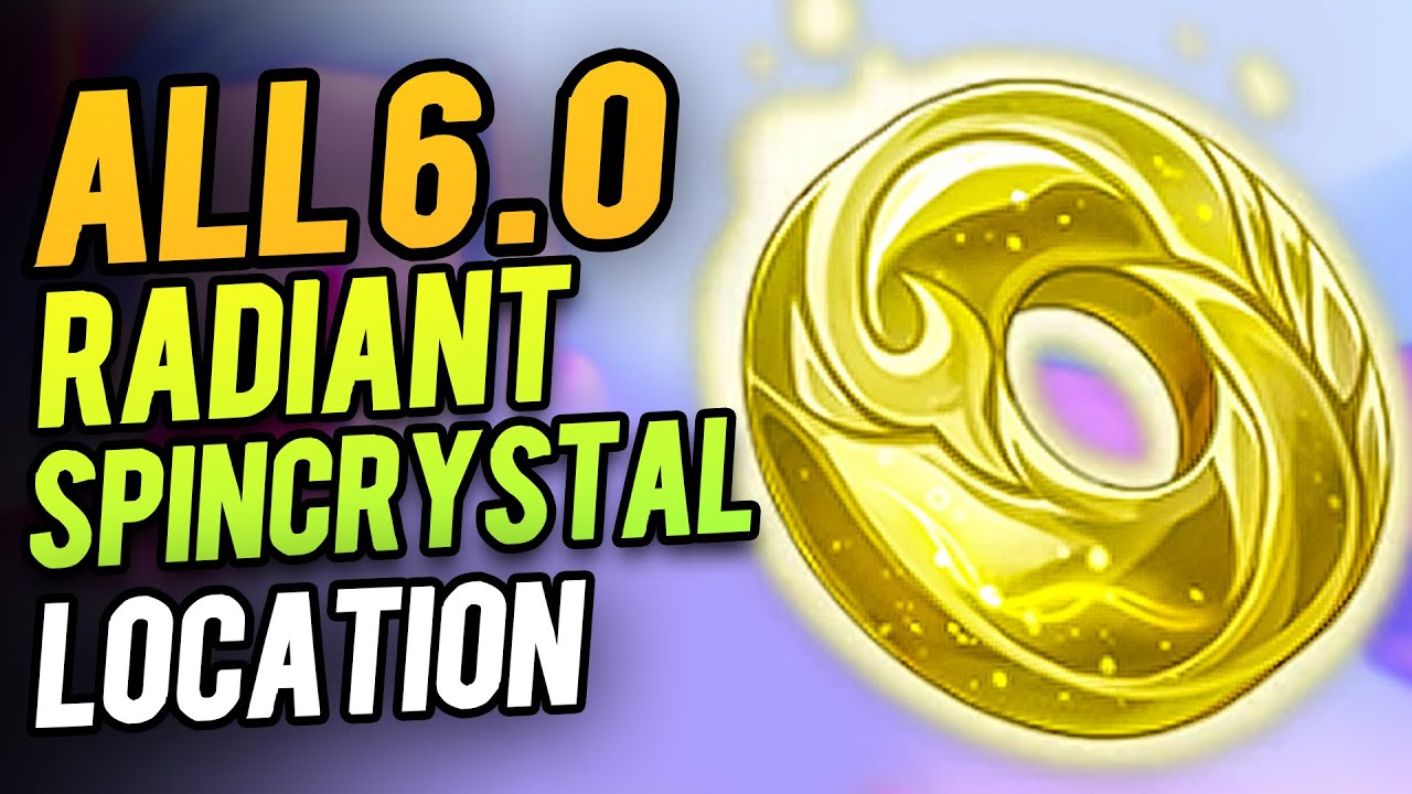 Nod Krai All Radiant Spincrystal Locations | Genshin Impact 6.0