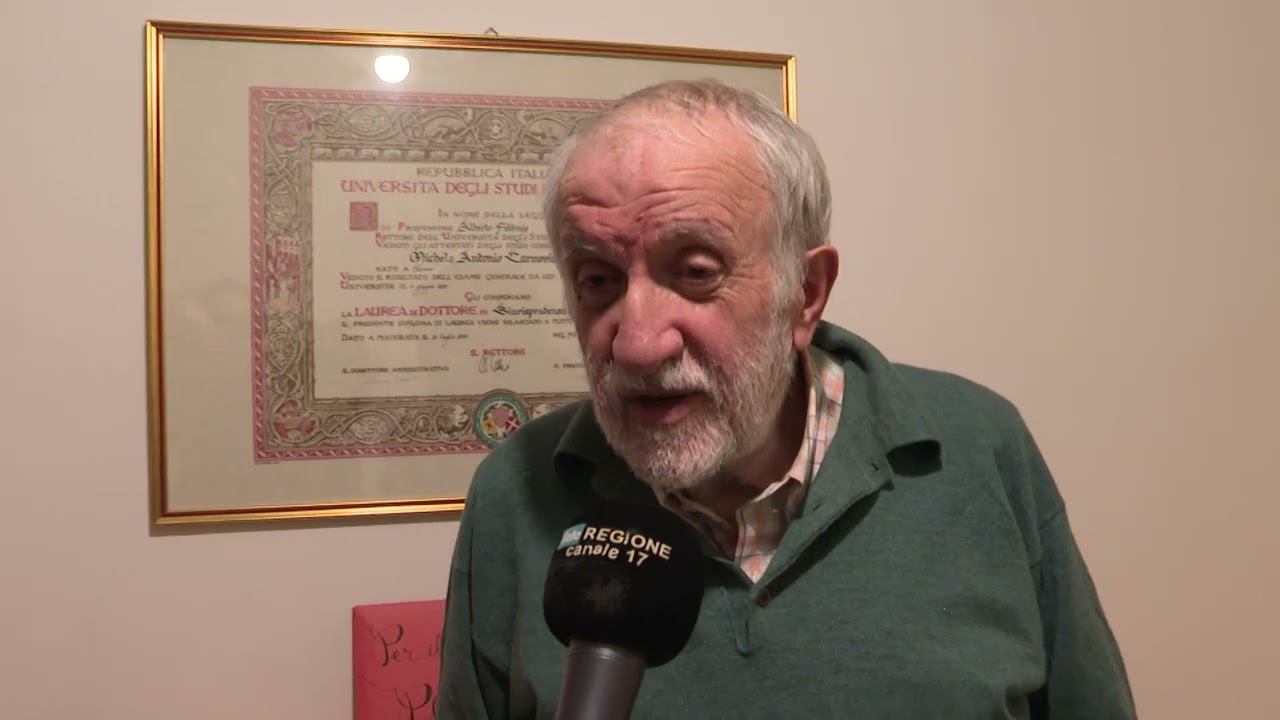 Michele Carmosino, a 76 anni, vicino alla decima laurea - 04/11/2024