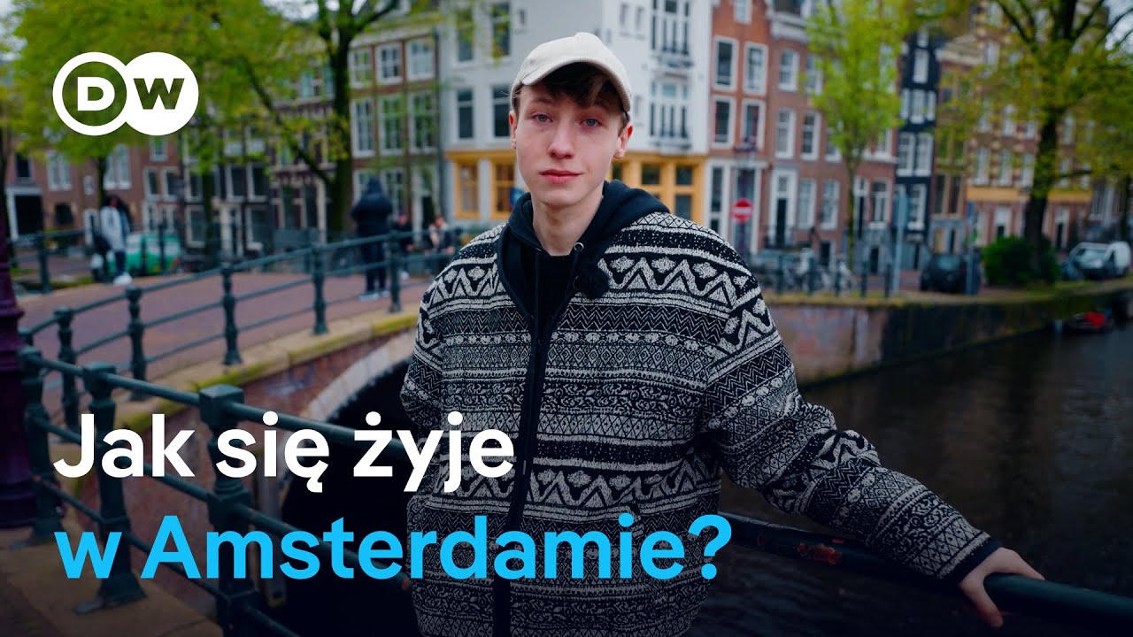 Jak się żyje młodym w Amsterdamie? #dweuromaxx