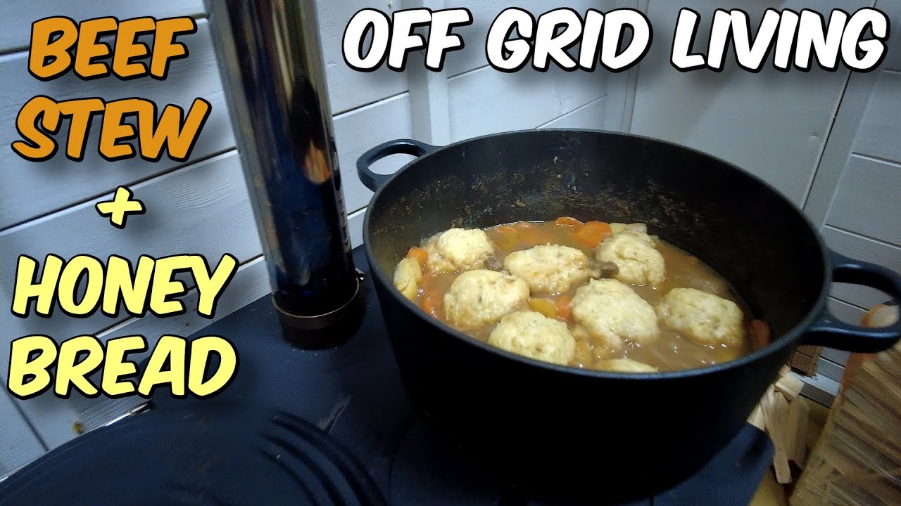 Beef Stew & Honey Bread - The Perfect Relaxing Sunday