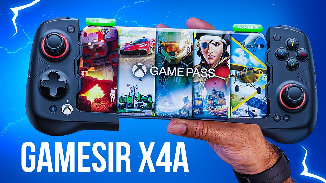 Обзор GAMESIR X4 Aileron: мобильный игровой опыт нового уровня