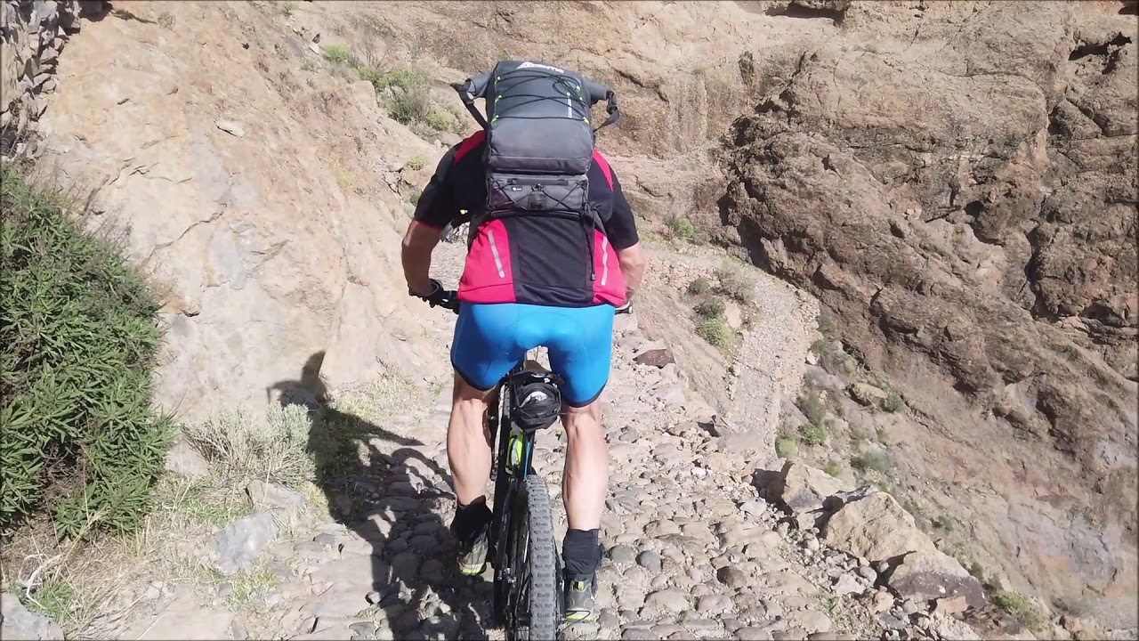 MTB Camino de la Plata - Tunte - Barranco Fataga - Maspalomas