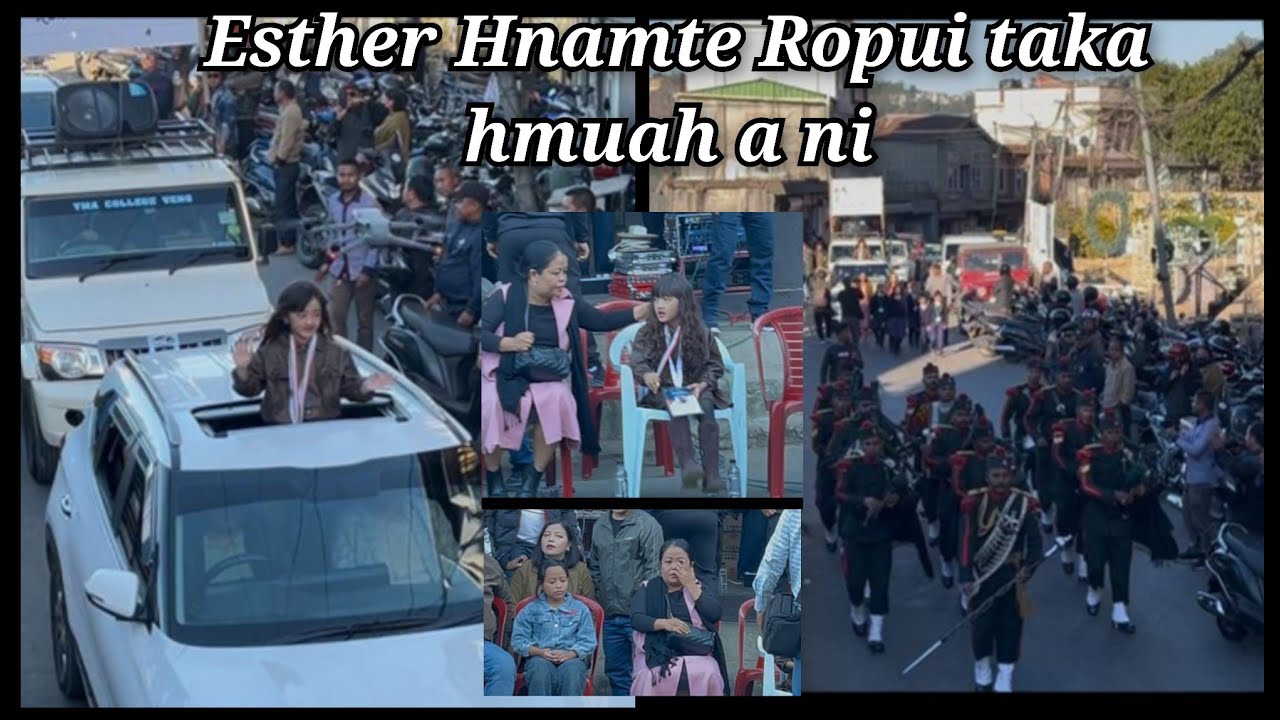 Esther Hnamte Lunglei ah Ropui taka hmuah a ni😍 Esther-i Nu a in sum theilo a mittui a tla🥹