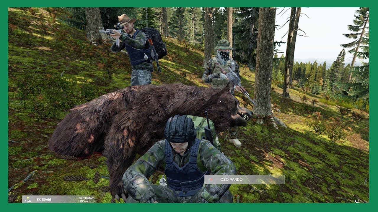 Regla No.2: No Molestes a los Osos 🐻| DAYZ