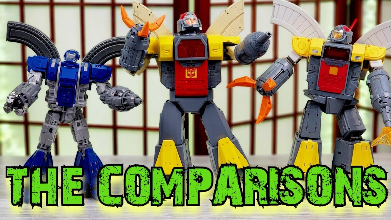 Newage & Pangu Toys - The Legends Omega Comparisons