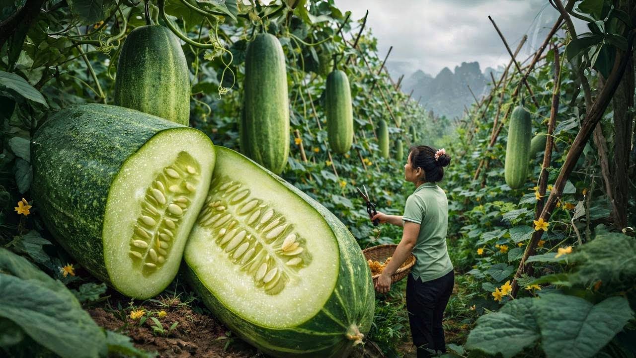This Cucumber Garden Had Something I Wasn’t Ready For