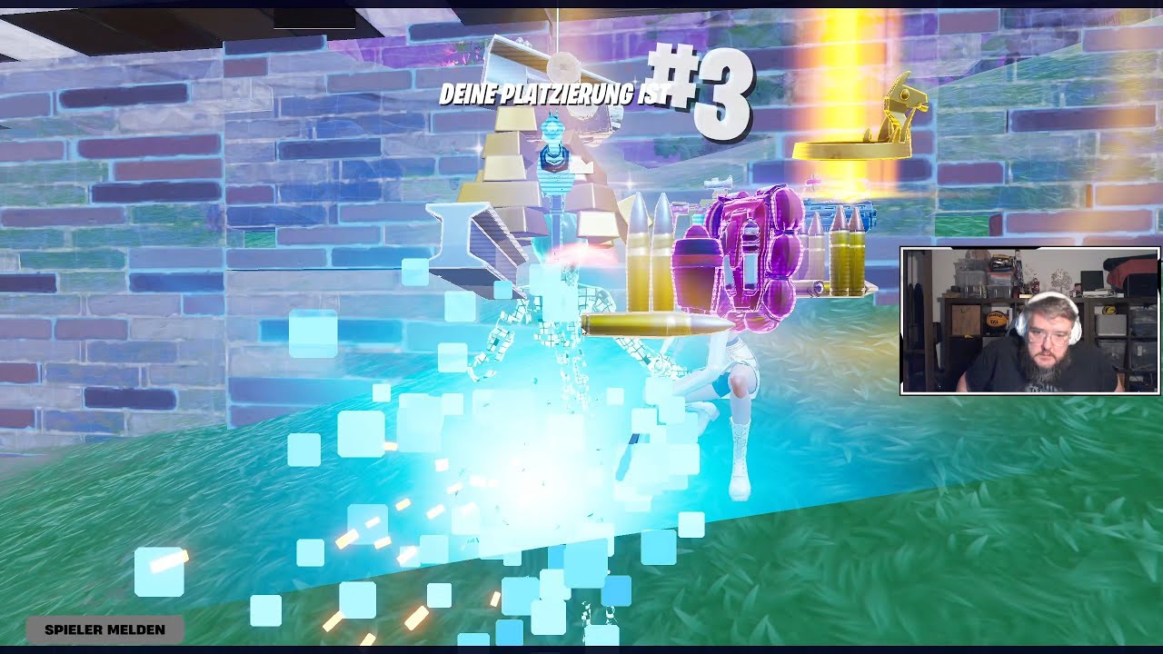Fortnite | BATTLE ROYALE | SOLO | Platz 3 | Krone Verloren | 18.02.2026 | 1