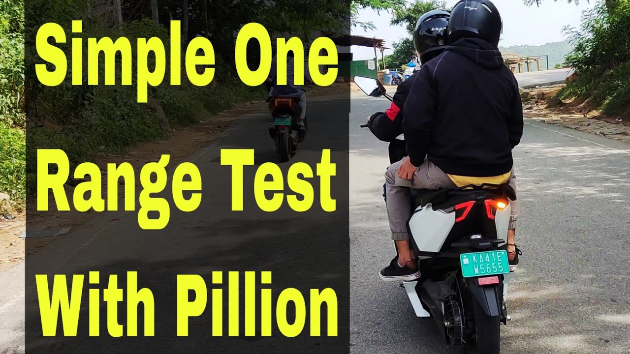 Simple one Range test in Eco Mode || Let's find out ||Road trip on simple energy electric scooter