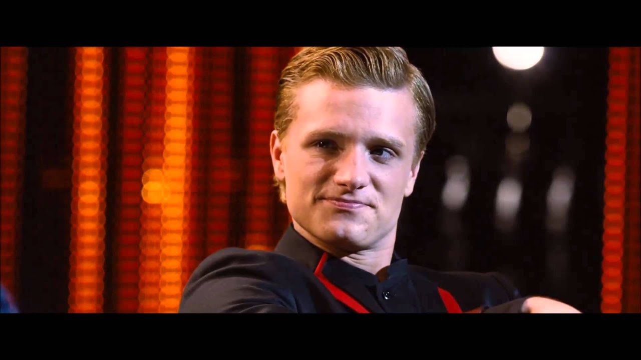 The Hunger Games: Peeta and Caesar Flickerman Interview [HD]