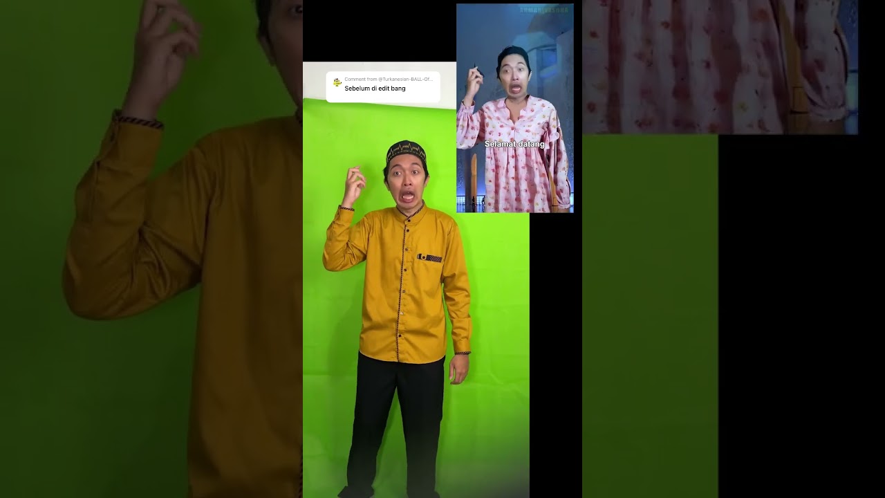 Loh? Sekarang bulan puasa ya? (Sebelum Di-edit)